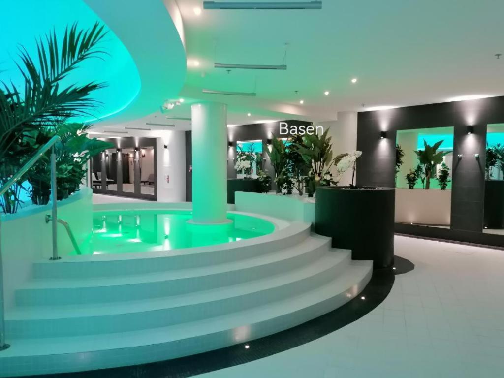 King Piastow & Spa Szczecin Exteriör bild